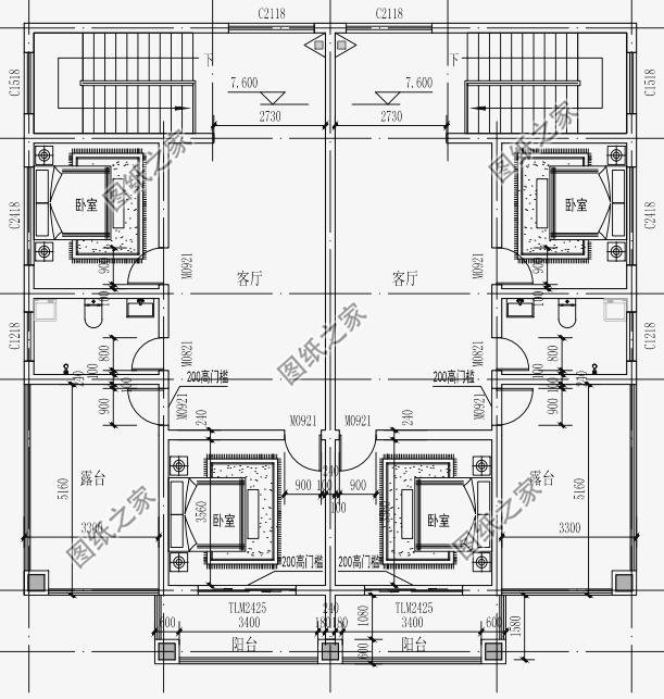 農村兩兄弟合并別墅設計圖，建起來霸氣的不行，成為全村的驕傲