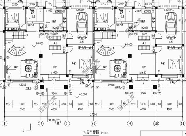 農村兩兄弟合并別墅設計圖，建起來霸氣的不行，成為全村的驕傲