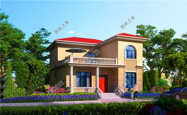 12米x10米農村自建房三層平面圖，分分鐘把別人家房子比下去