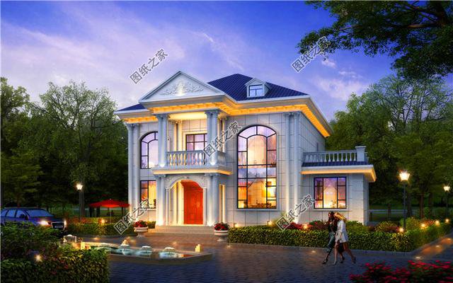 四款農村最實用的二層房設計圖，經濟實用，來看看你最喜歡哪一款？