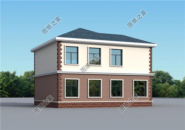 農(nóng)村自建二層磚混結(jié)構(gòu)小別墅，回家鄉(xiāng)建一棟倍有面