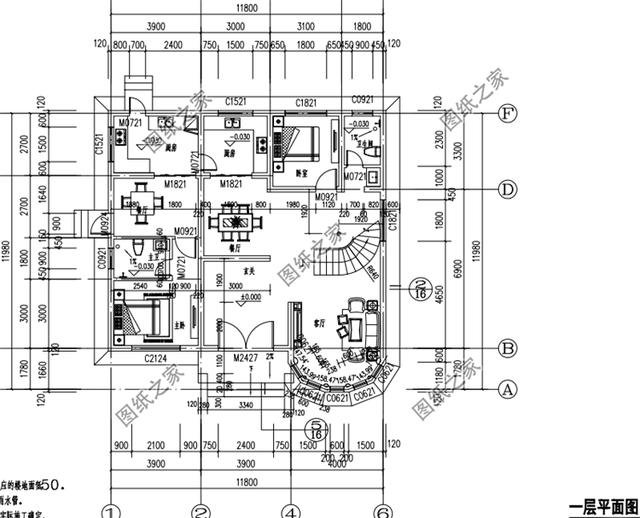 農村二層20萬自建房圖，款款經典時尚，還不收藏圖紙等啥呢？