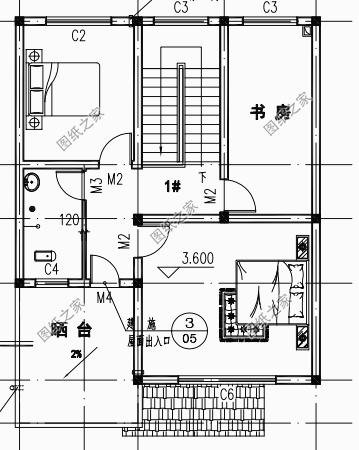 100平米鄉(xiāng)村二層自建房戶型圖，年輕人都該這樣建房，大家都很服氣