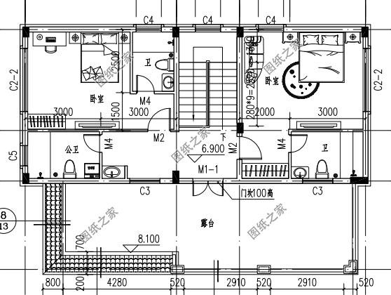 徽派建筑三層別墅設計圖，讓農村房屋變的不在普通