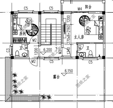 徽派建筑三層別墅設計圖，讓農村房屋變的不在普通