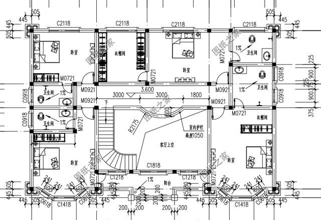 這3套二層復式房子設計圖，滿足我對家的所有向往