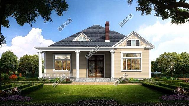 農(nóng)村三間房子設計圖，這樣的建起來的房子真實用