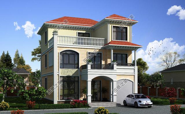 農(nóng)村三間房子設計圖，這樣的建起來的房子真實用