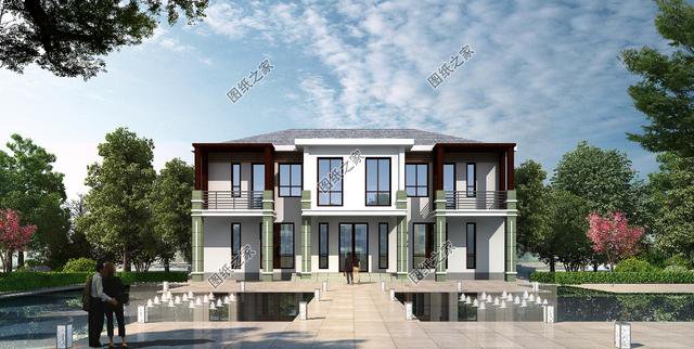 農村二層自建房設計圖紙，大戶型，家里人口多的可以這樣建