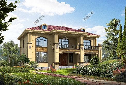 農村二層自建房設計圖紙，大戶型，家里人口多的可以這樣建