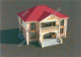 農村自建房設計圖15×12米，簡約大氣，內部結構簡單明了