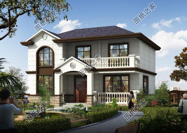 簡單的農村15萬自建房，經濟漂亮，看的我也想建房了