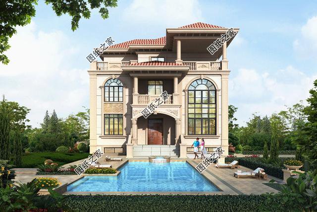 農(nóng)村三層別墅帶陽(yáng)臺(tái)露臺(tái)設(shè)計(jì)，給你不一樣的居住體驗(yàn)