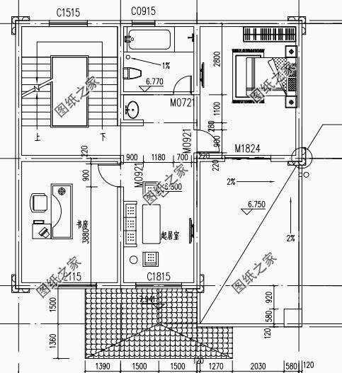 農(nóng)村三層別墅帶陽(yáng)臺(tái)露臺(tái)設(shè)計(jì)，給你不一樣的居住體驗(yàn)