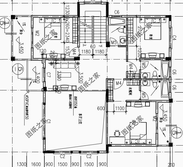 農(nóng)村三層別墅帶陽(yáng)臺(tái)露臺(tái)設(shè)計(jì)，給你不一樣的居住體驗(yàn)