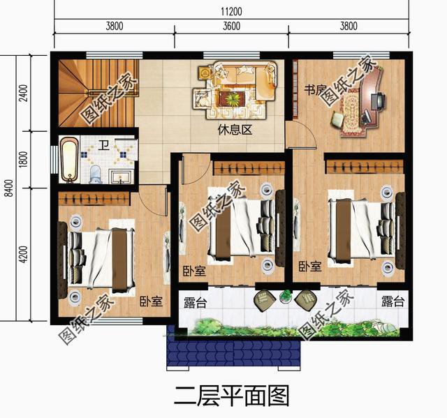 農村兩層90平自建房，小戶型也功能齊全，你難道不心動嗎？