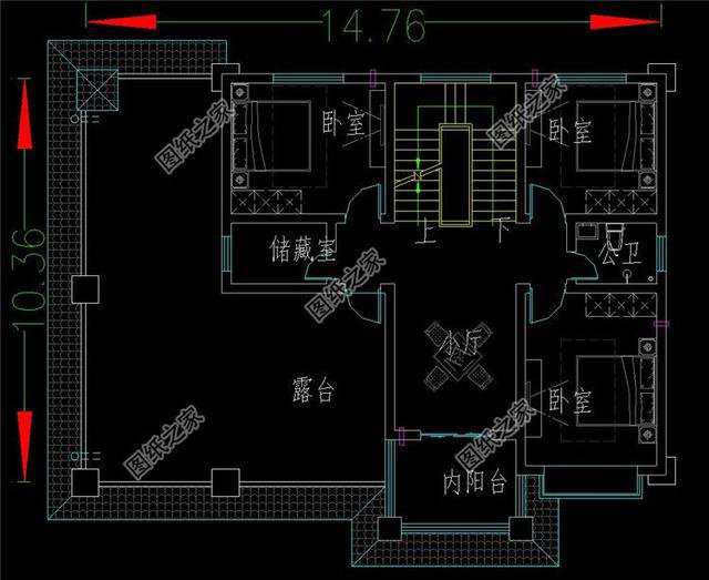 帶柴火房的農村二層別墅，兩代人生活都舒適，過完年就能蓋