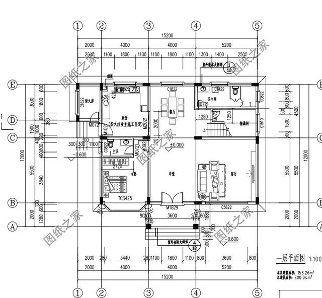 帶柴火房的農村二層別墅，兩代人生活都舒適，過完年就能蓋