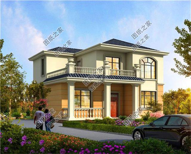 三款10x10自建房圖紙，好看又大方，咱們農村人就是要住得比城里好