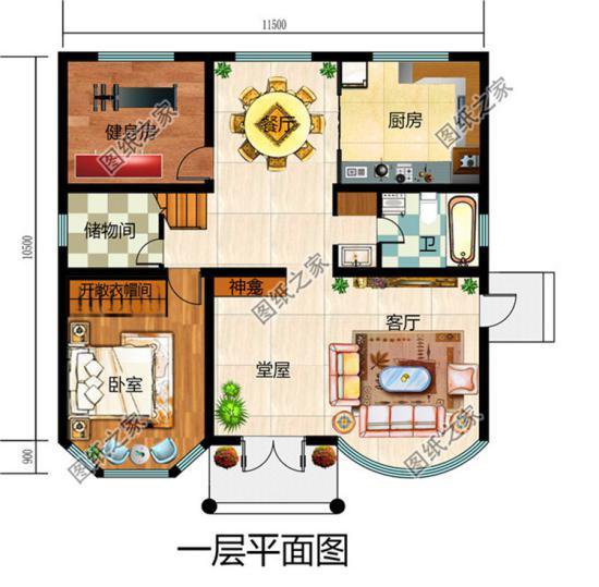 農村四層漂亮樓房設計圖，比城堡還漂亮，你們覺得呢？