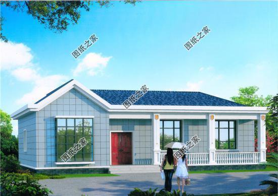 農村一層15萬元別墅設計圖，實用舒適關鍵造價低，簡直是太省錢了