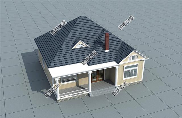 農村一層15萬元別墅設計圖，實用舒適關鍵造價低，簡直是太省錢了