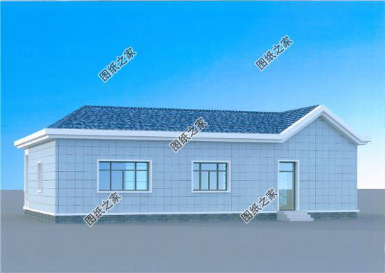 農村一層15萬元別墅設計圖，實用舒適關鍵造價低，簡直是太省錢了