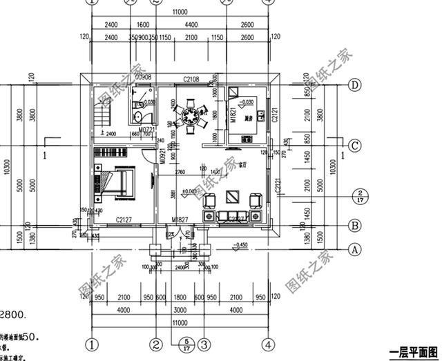 3款一百平方農村建房圖，這三款三層小樓被村里人搶著建，喜歡就收藏