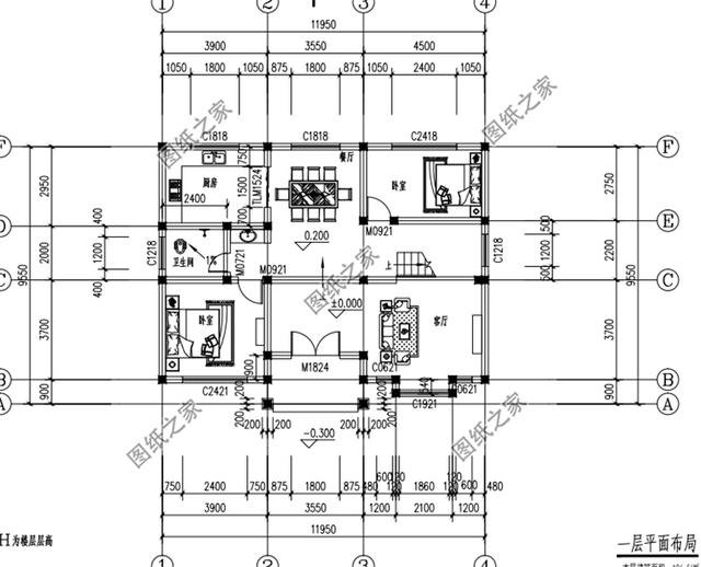 3款一百平方農村建房圖，這三款三層小樓被村里人搶著建，喜歡就收藏