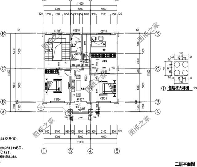 3款一百平方農村建房圖，這三款三層小樓被村里人搶著建，喜歡就收藏