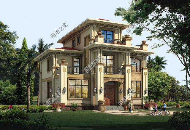 2026年新款別墅圖兩層半戶型圖，建成圖和想象中的幾乎一模一樣