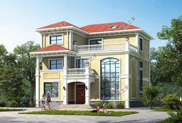 2026年新款別墅圖兩層半戶型圖，建成圖和想象中的幾乎一模一樣