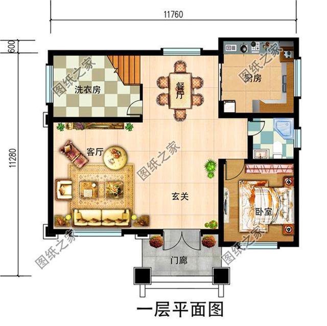 經(jīng)典農(nóng)村別墅建房圖，打算建房的朋友們千萬(wàn)不要錯(cuò)過(guò)，喜歡先收藏