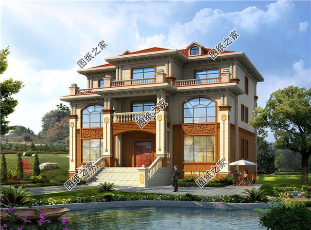 經(jīng)典農(nóng)村別墅建房圖，打算建房的朋友們千萬(wàn)不要錯(cuò)過(guò)，喜歡先收藏