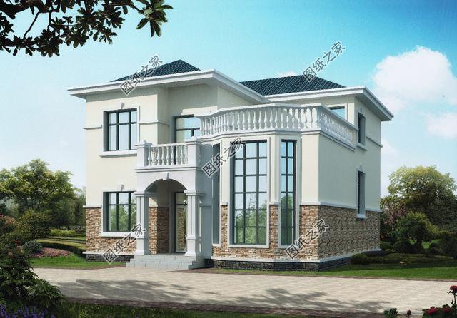 120平自建房設計圖紙，農村自建房推薦，喜歡就收藏吧