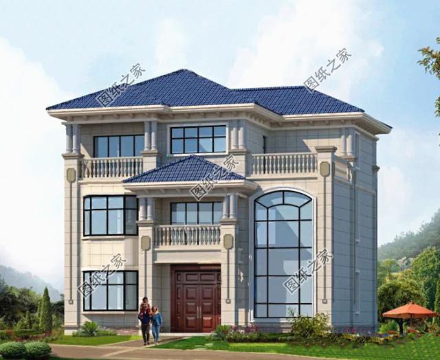 120平自建房設計圖紙，農村自建房推薦，喜歡就收藏吧