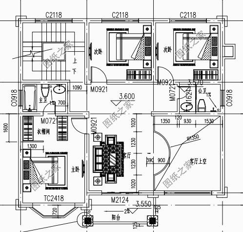 120平自建房設計圖紙，農村自建房推薦，喜歡就收藏吧