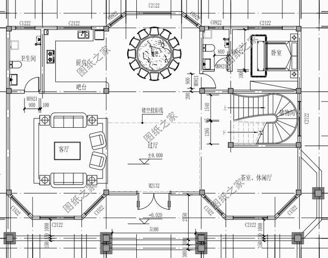 農村最新二層簡單大氣別墅圖片，大氣又好看，有這么一棟別墅誰還去城里啊