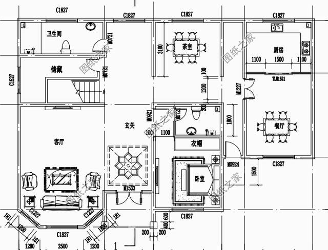 農村最新二層簡單大氣別墅圖片，大氣又好看，有這么一棟別墅誰還去城里啊