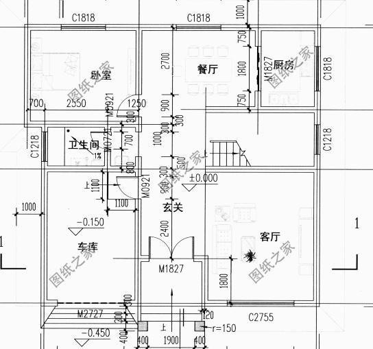 農(nóng)村自建房圖片三層，造型簡(jiǎn)單，布局緊湊，施工難度也不高