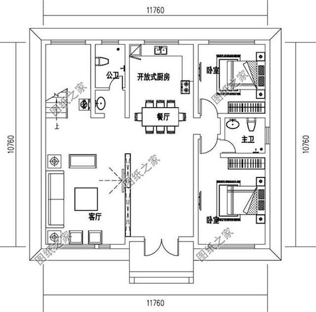 現代最美二層別墅，走在潮流時尚的前端，農村一般不敢建