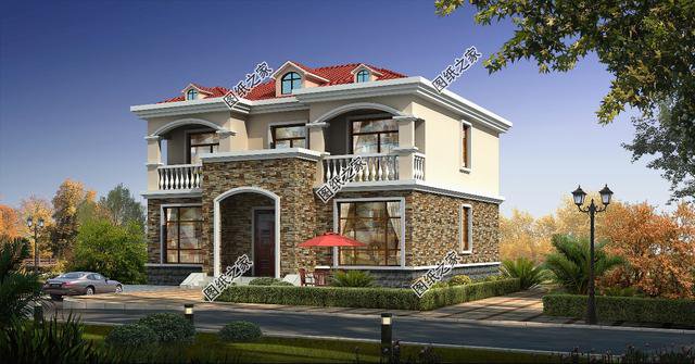 農村最漂亮的二層別墅，經典戶型，沒有中意的算我輸