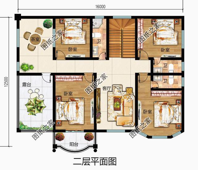 農村最漂亮的二層別墅，經典戶型，沒有中意的算我輸