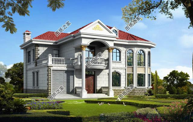 農村最漂亮的二層別墅，經典戶型，沒有中意的算我輸