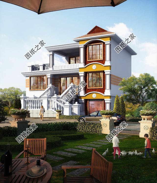 2026年最流行別墅，在村里建上一棟，城里兩套房都不換