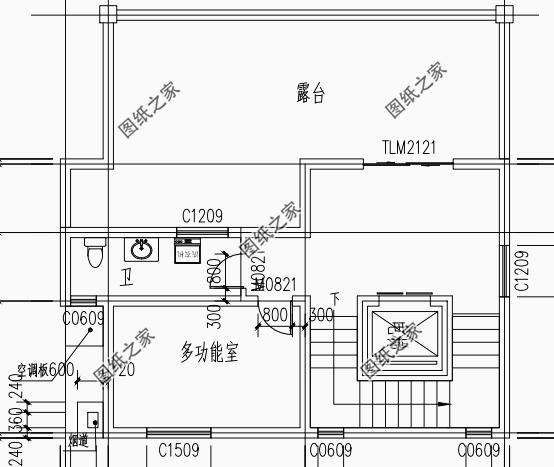 三層半農村別墅外觀圖，經濟實用才是關鍵，建房不要錯過