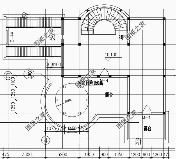 三層半農村別墅外觀圖，經濟實用才是關鍵，建房不要錯過