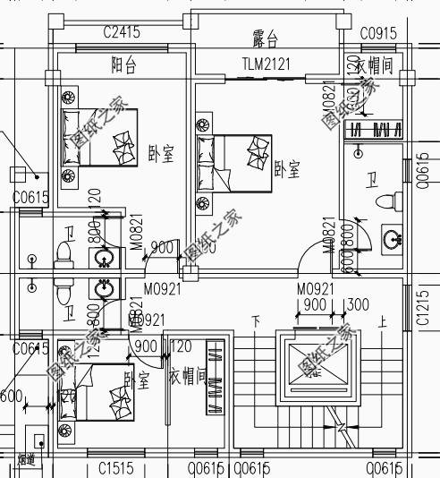三層半農村別墅外觀圖，經濟實用才是關鍵，建房不要錯過