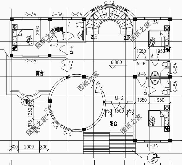 三層半農村別墅外觀圖，經濟實用才是關鍵，建房不要錯過