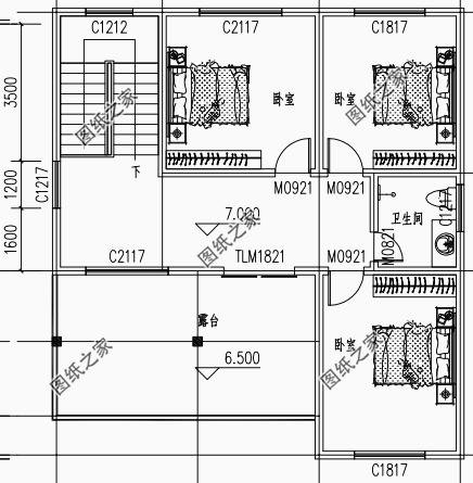 三層別墅住宅農村，外觀和戶型上完美搭配，真的還不錯
